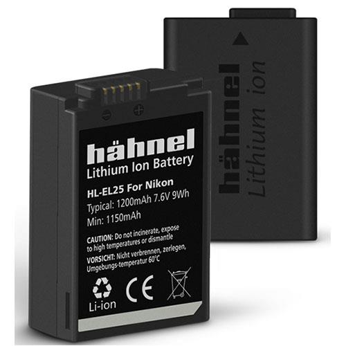 Hahnel HL-EL25 Battery (Nikon EN-EL25)
