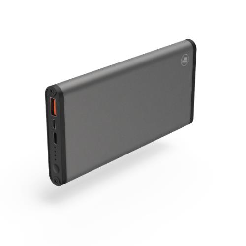 Hama PD-12S Power Pack, 12000 mAh, anthracite
