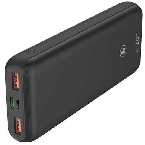 Hama PD20-HD Power Pack 20000 mAh in Anthracite