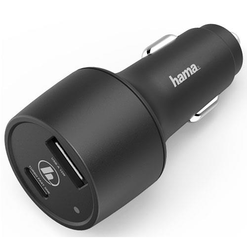 Hama USB Vehicle Charging Adapter 42W