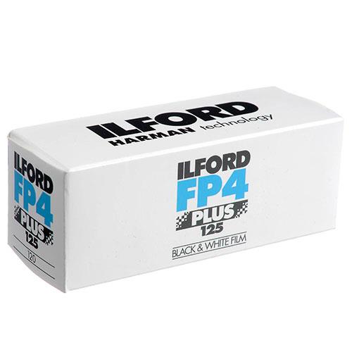 Ilford FP4 Plus 120 Black and White Roll Film