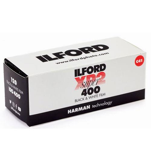 Ilford XP2 Super 120 Black and White Roll Film