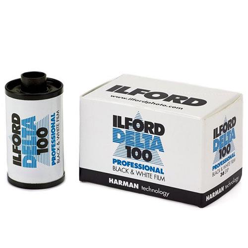 Ilford Delta 100 35mm 36 Exposure