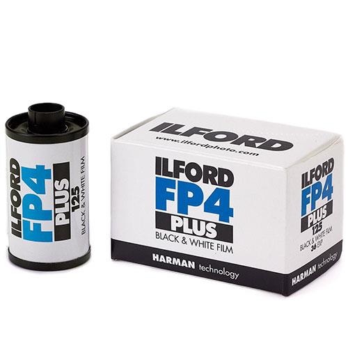 Ilford FP4 Plus 35mm 36 Exposure