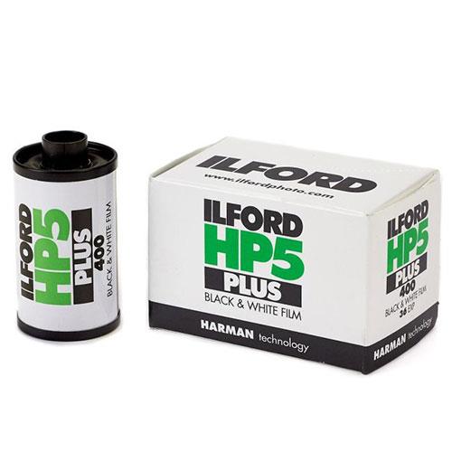 Ilford HP5 Plus 35mm 36 Exposure Black and White Film