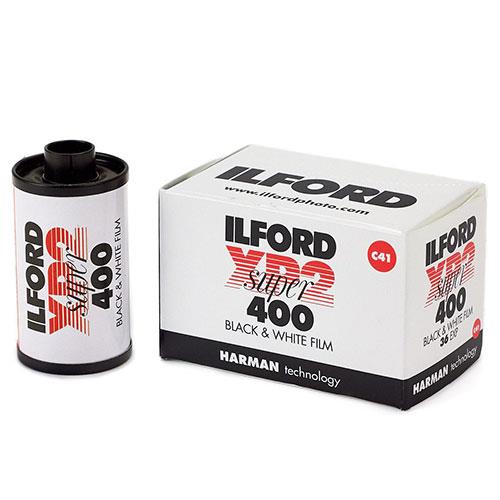 Ilford XP2 Super 35mm 36 Exposure Black and White Film