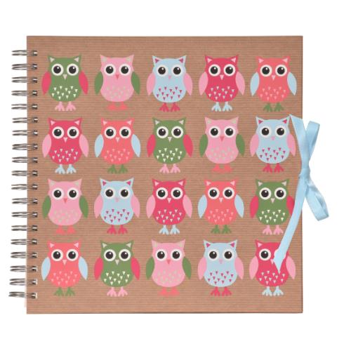Innova Owl Scrapbook