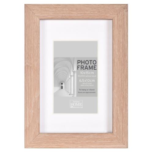 White Modern Deep Object Frames 13x18 cm // 7x5 Inch 3D Frames 2 Piece Picture Frame Set MDF-Frames with Mount and Glass Plate//Photo frames