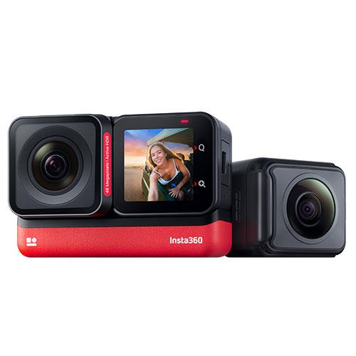 Insta360 ONE RS Twin 360 Edition Action Camera