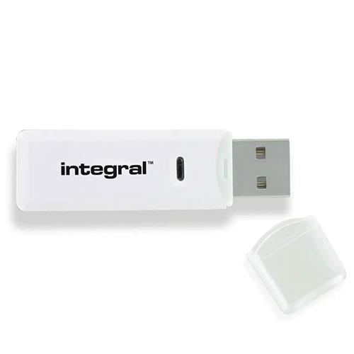 Integral USB 2.0 Dual Slot microSD and SD Card Reader