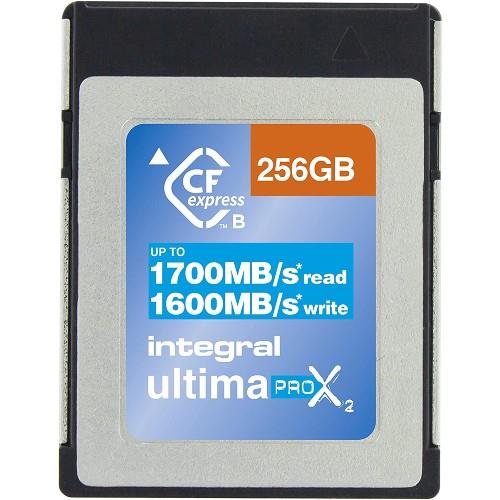 Integral UltimaPro X2 CFexpress 256GB 1700MB/s Memory Card