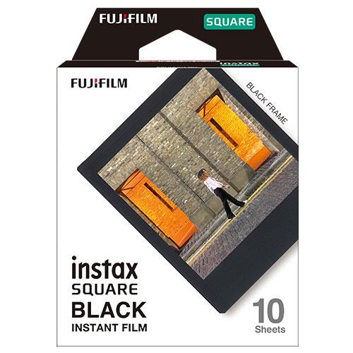 instax Square Film with Black Border -10 Shots
