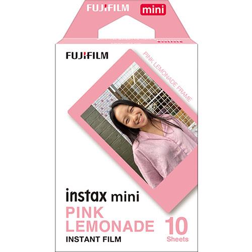 Instax Mini Pink Lemonade Film