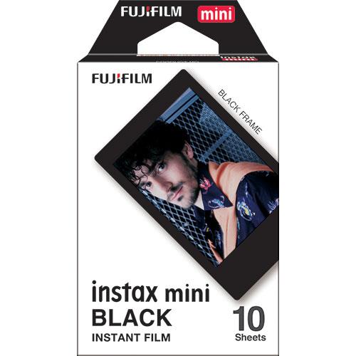 instax mini Black Border Film 10 Shots