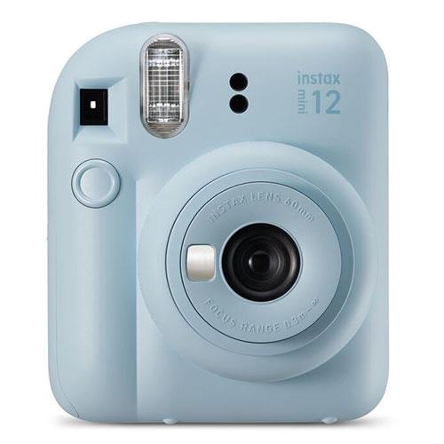 instax mini 12 Instant Camera in Pastel Blue
