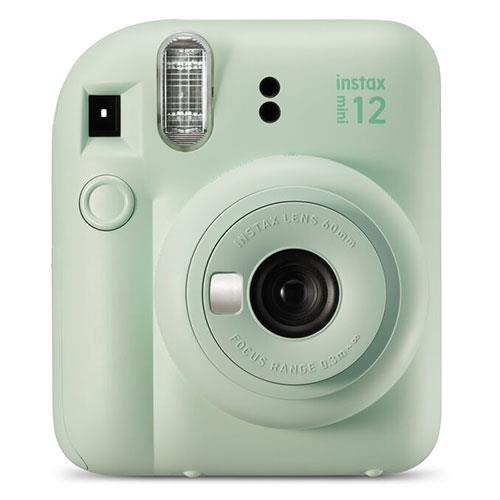 instax mini 12 Instant Camera in Mint Green