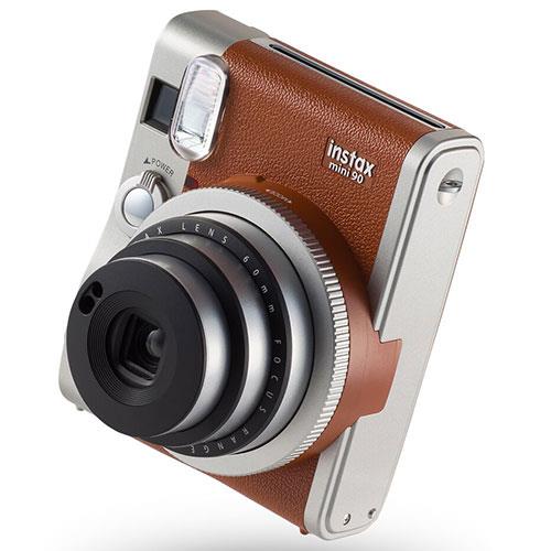 instax mini 90 Instant Camera in Brown
