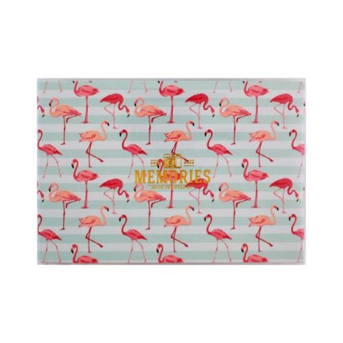 instax Mini Paper Photo Album Flamingo Stripe