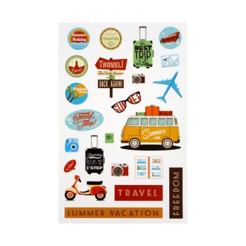 instax Sticker Sheet Travel