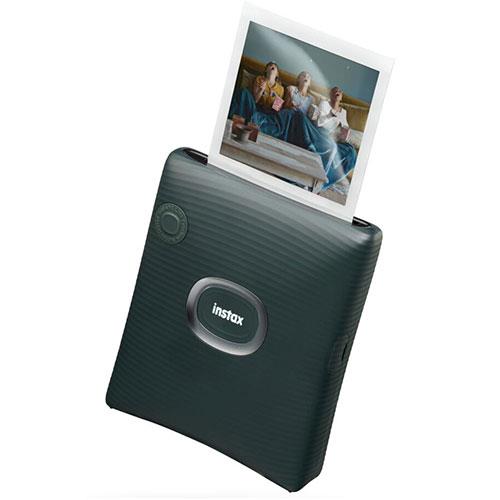 instax Square Link Printer in Midnight Green
