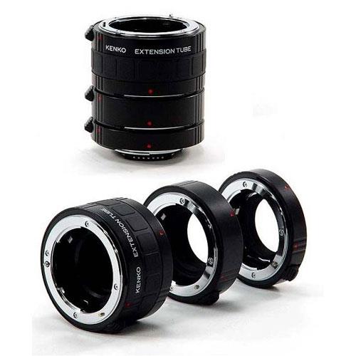 Kenko DG AF Extension Tube Set 12-20-36 Nikon Fit