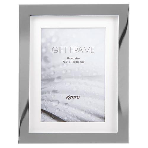 Kenro Eden Delicate 6x4-inch Frame in Silver