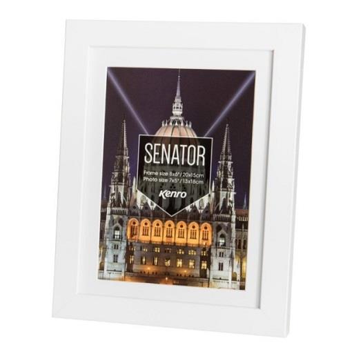 Kenro Senator Photo Frame 8x6 (15x20cm) White