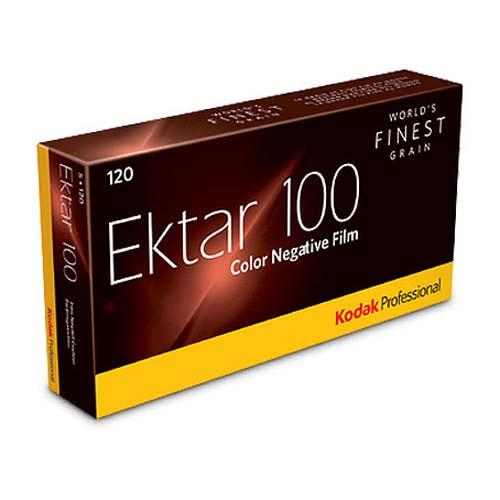 Kodak Ektar 100 - 120 Roll Film - 5 Pack
