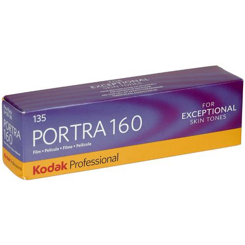 Kodak Portra 160 Professional 135-36 EXP Film - 5 Pack