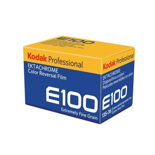 Kodak Ektachrome E100 135-36, ISO 100
