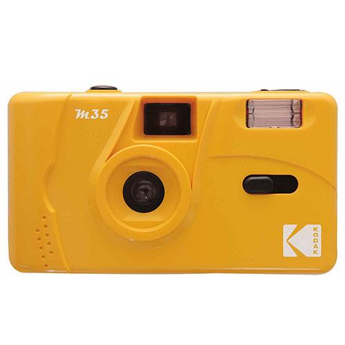 Kodak M35 Film Camera in Yellow