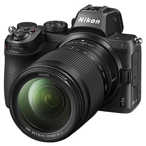 Nikon Z 5 Mirrorless Camera with Nikkor Z 24-200mm F/4-6.3 Lens