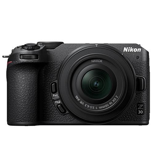 Nikon Z 30 Mirrorless Camera with DX 16-50mm f/3.5-6.3 VR Lens - Open Box
