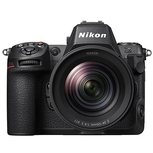 Nikon Z 8 Mirrorless Camera with 24-120 f/4 S Lens