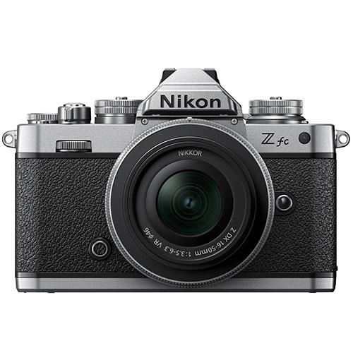 Nikon Z fc Mirrorless Camera with Nikkor Z DX 16-50mm f/3.5-6.3 Lens
