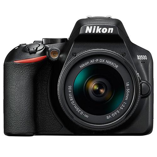 Nikon D3500 Digital SLR Camera with 18-55mm AF-P VR Lens - Ex Display