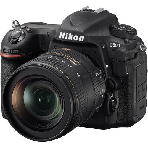 Nikon D500 Digital SLR + 16-80mm lens
