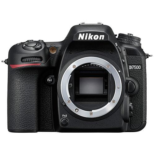 Nikon D7500 Digital SLR Body