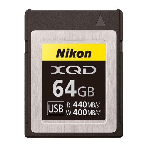 Nikon XQD 64GB Memory Card