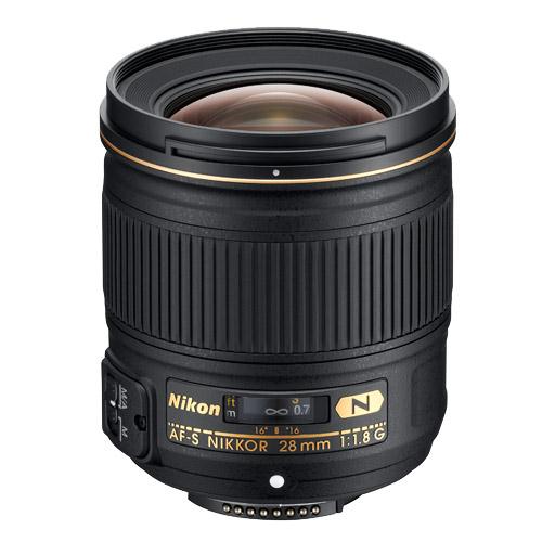 Nikon AF-S Nikkor 28mm f/1.8G Lens
