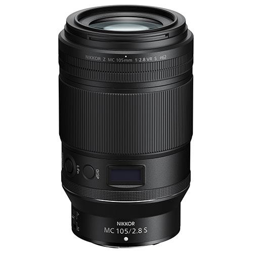 Nikon Nikkor Z MC 105mm f/2.8 VR S Macro Lens