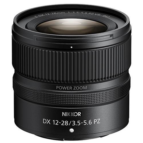 Nikon Nikkor Z DX 12-28mm f/3.5 PZ VR Lens