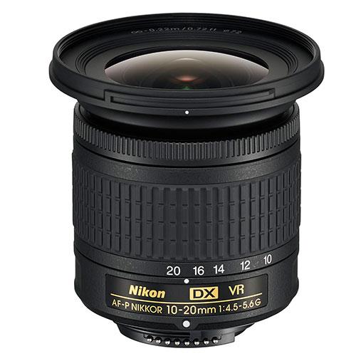 Buy Nikon AF-P DX Nikkor 10-20mm f/4.5-5.6G VR Lens - Jessops