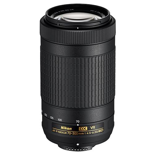 Nikon AF-P 70-300mm f/4.5-6.3G ED DX VR Lens