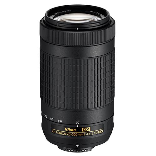 Nikon AF-P DX Nikkor 70-300mm f/4.5-6.3G ED Lens