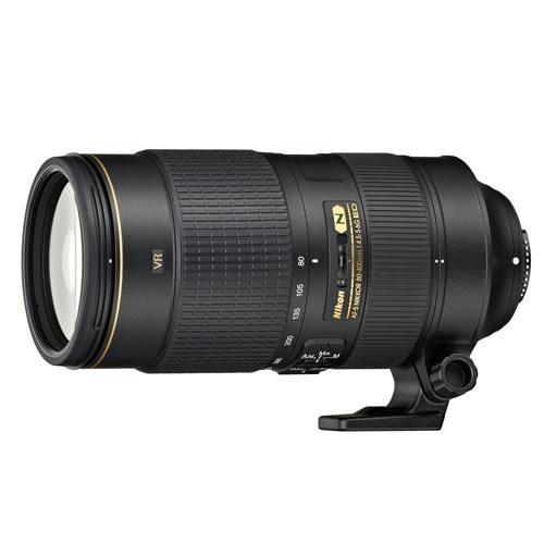 Nikon AF-S 80-400mm f/4.5-5.6G ED VR Lens - Open Box