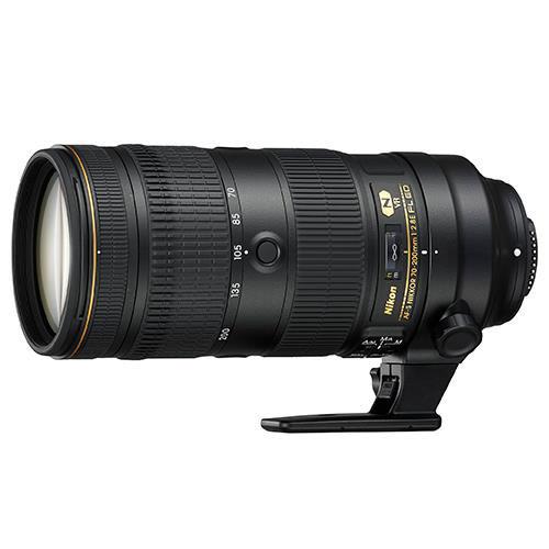 Nikon AF-S NIKKOR 70-200mm f/2.8E FL ED VR Lens - Open Box