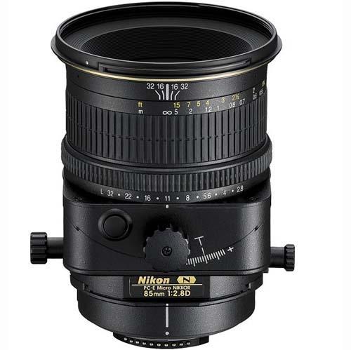 Nikon 85mm f2.8 PC-E Nikkor-ED Lens