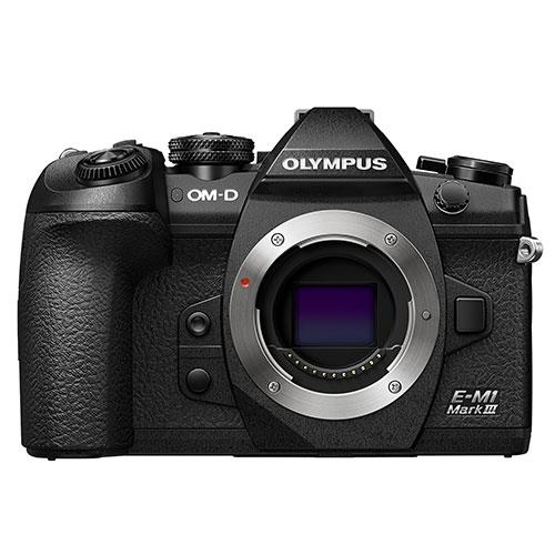 Olympus OM-D E-M1 Mark III Mirrorless Camera Body