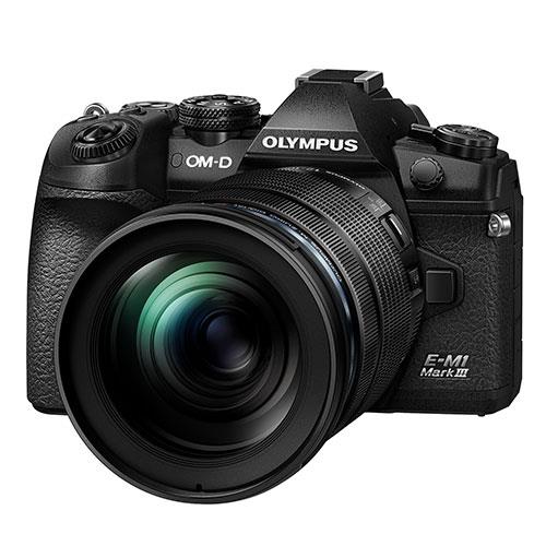Olympus OM-D E-M1 Mark III Mirrorless Camera with 12-100mm Lens